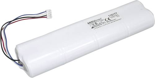 Akku Med Medizintechnik-Akku ersetzt Original-Akku (Original) CS02-9.6 Döring, MGVG 9.6V 1200 mAh von Akku Med