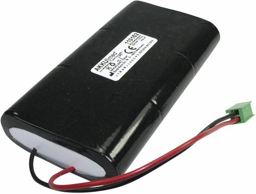 Akku Med Medizintechnik-Akku ersetzt Original-Akku (Original) EK41 batt Hellige 10.8V 1700 mAh von Akku Med