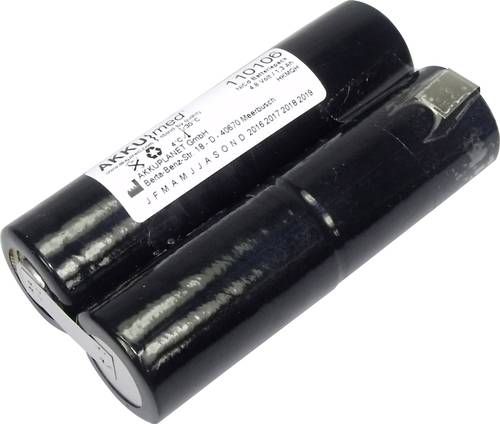 Akku Med Medizintechnik-Akku ersetzt Original-Akku (Original) GA605-4.8 Aesculap 4.8V 1300 mAh von Akku Med