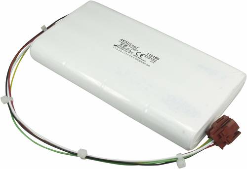 Akku Med Medizintechnik-Akku ersetzt Original-Akku (Original) MAC-19.2 GE 19.2V 1700 mAh von Akku Med