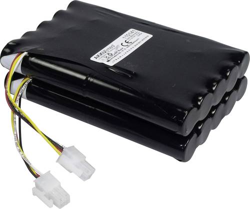 Akku Med Medizintechnik-Akku ersetzt Original-Akku (Original) S5-batt Datex Ohmeda 12V 4000 mAh von Akku Med