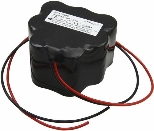 Akku Med Medizintechnik-Akku ersetzt Original-Akku (Original) STC503-batt Terumo 9.6V 1800 mAh von Akku Med