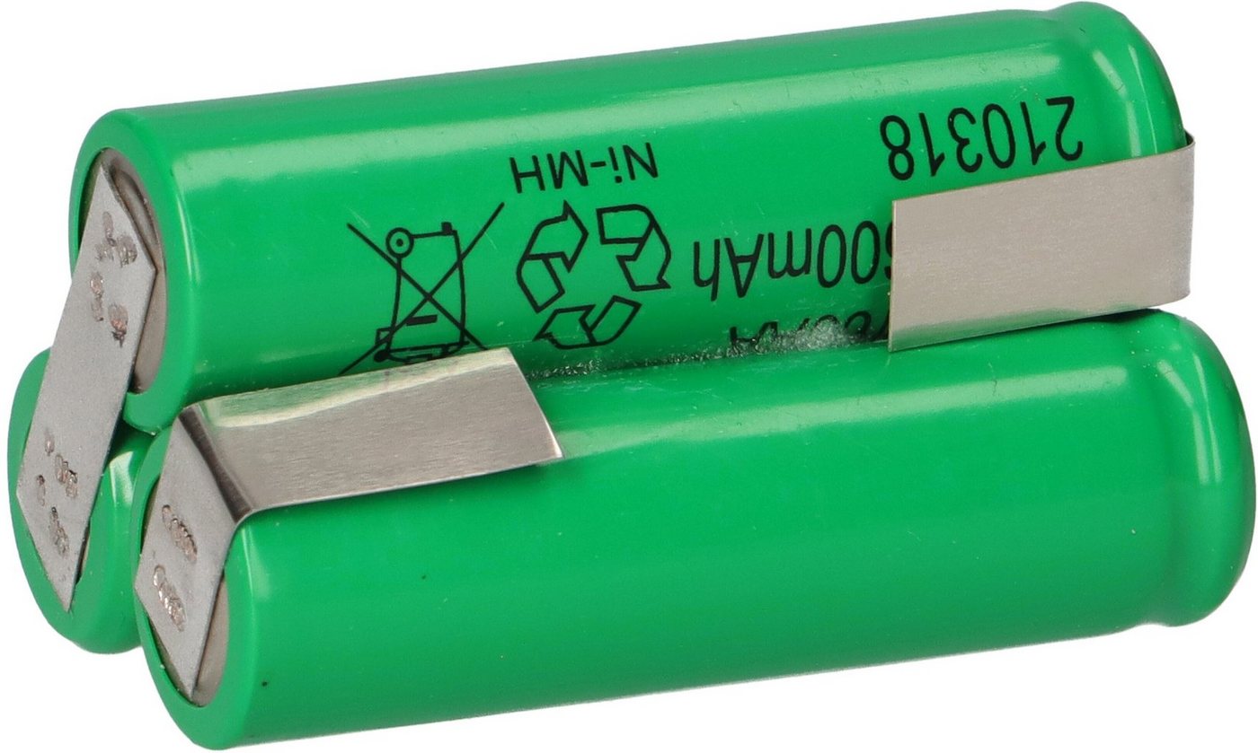 Akkuman.de 3,6V 1600mAh Akkupack Mignon AA Industrie-Akkus NiMH Lötfahne Pyramide Akku Akkuman.de 3,6V 1600mAh Akkupack Mignon AA Industrie-Akkus NiMH Lötfahne Pyramide Akku von Akkuman.De