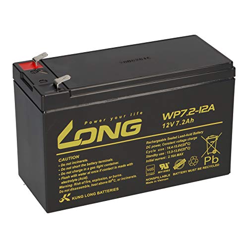 Akku kompatibel Rasentraktor Rasenmäher 12V 7,2Ah VDs Akku, Faston 6,3mm kompatibel Bleigel Gel Akku 7Ah 8Ah 9Ah Akku kompatibel Rasentraktor Rasenmäher 12V 7,2Ah VDs Akku, Faston 6,3mm kompatibel Bleigel Gel Akku 7Ah 8Ah 9Ah von Akkuman.de Akkutechnik vom Fachmann