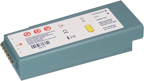 Batterie passend für Laerdal/Philips HeartStart FR2 Defibrillator - 12V 4,2Ah Batterie passend für Laerdal/Philips HeartStart FR2 Defibrillator - 12V 4,2Ah von Akkuman.de Akkutechnik vom Fachmann