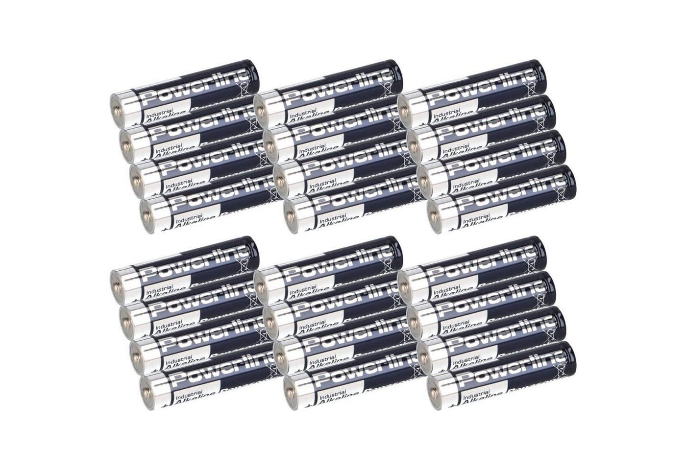 Akkuman.de 24 x MICRO AAA LR03 Batterie PANASONIC POWERLINE INDUSTRIAL1383mAh Batterie Akkuman.de 24 x MICRO AAA LR03 Batterie PANASONIC POWERLINE INDUSTRIAL1383mAh Batterie von Akkuman.de