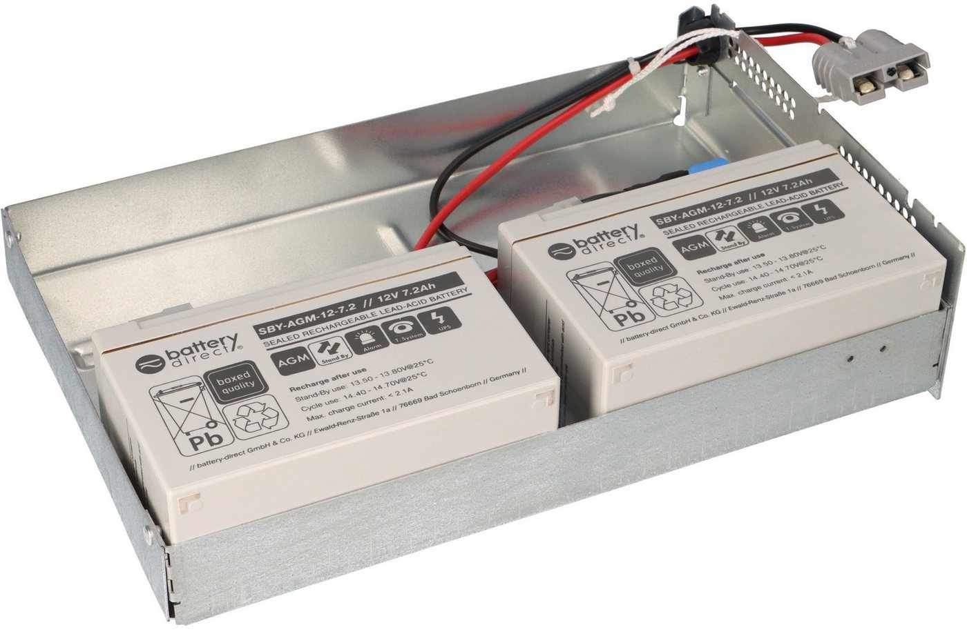 Akkuman.de Akku kompatibel RBC22 APC Smart UPS 700/750 Akku Akkuman.de Akku kompatibel RBC22 APC Smart UPS 700/750 Akku von Akkuman.de