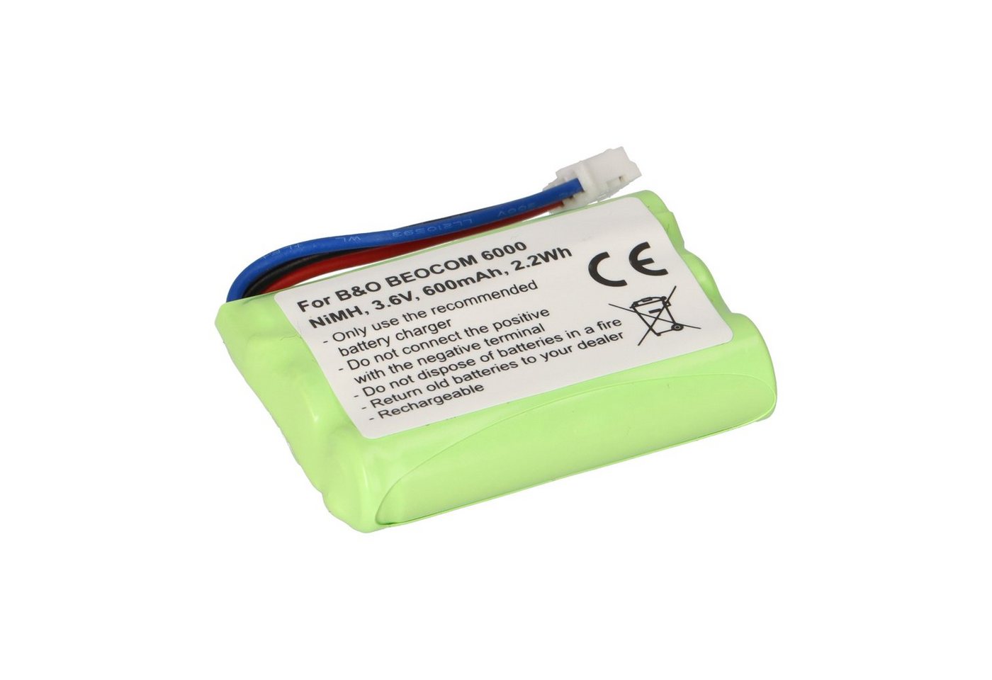 Akkuman.de Akku passend für BANG & OLUFSEN BEOCOM 6000 3,6V 600mAh Akkupacks Akkuman.de Akku passend für BANG & OLUFSEN BEOCOM 6000 3,6V 600mAh Akkupacks von Akkuman.de