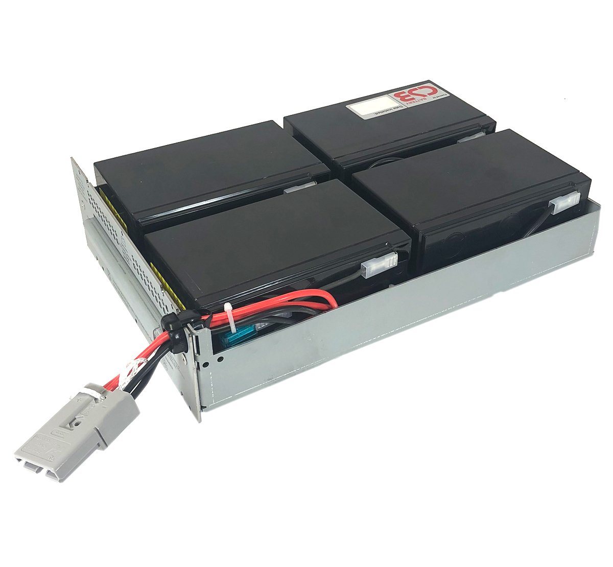 Akkuman.de CSB-SCD133 kompatibler Akkusatz geeignet für APC RBC133 Plug & Play Akku Akkuman.de CSB-SCD133 kompatibler Akkusatz geeignet für APC RBC133 Plug & Play Akku von Akkuman.de