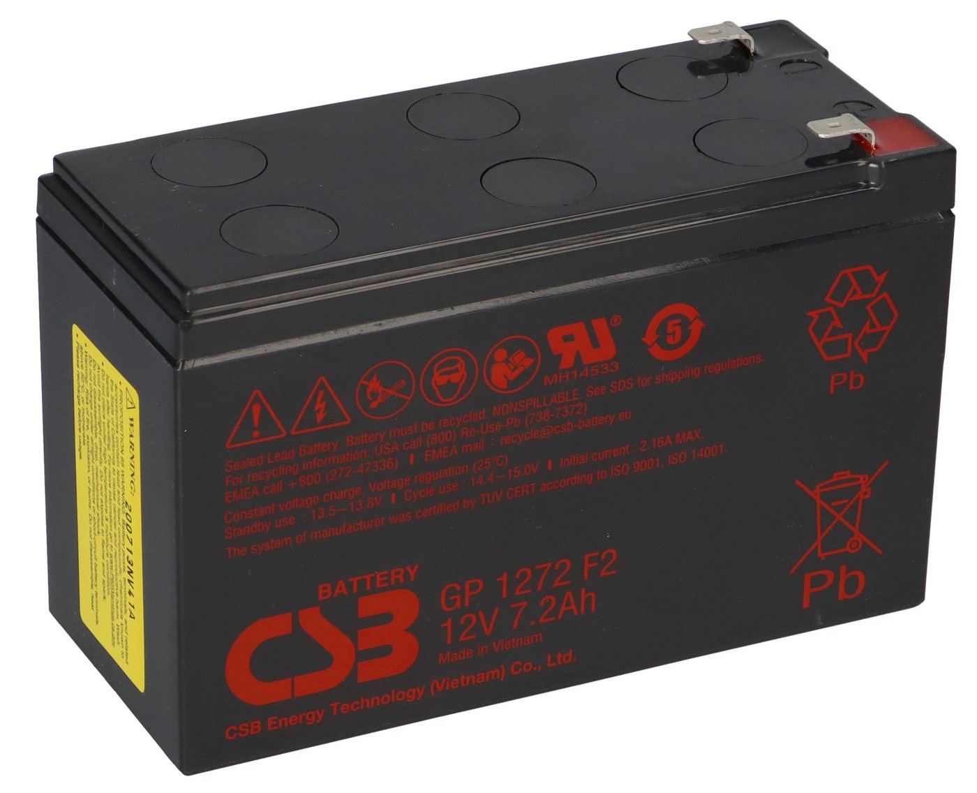 Akkuman.de CSB-SCD2 kompatibler Akkusatz geeignet für APC RBC2 Plug & Play Akku Akkuman.de CSB-SCD2 kompatibler Akkusatz geeignet für APC RBC2 Plug & Play Akku von Akkuman.de