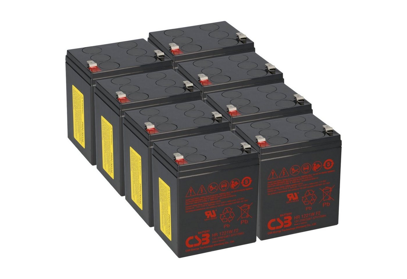 Akkuman.de CSB-SCD43 kompatibler Akkusatz geeignet für APC RBC43 Plug & Play Akku Akkuman.de CSB-SCD43 kompatibler Akkusatz geeignet für APC RBC43 Plug & Play Akku von Akkuman.de