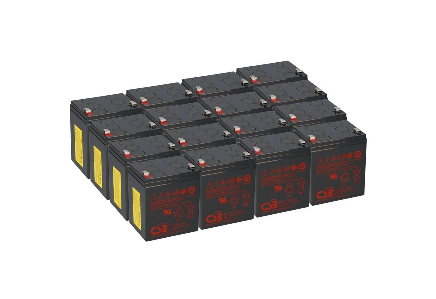Akkuman.de CSB-SCD44 kompatibler Akkusatz geeignet für APC RBC44 Plug & Play Akku Akkuman.de CSB-SCD44 kompatibler Akkusatz geeignet für APC RBC44 Plug & Play Akku von Akkuman.de