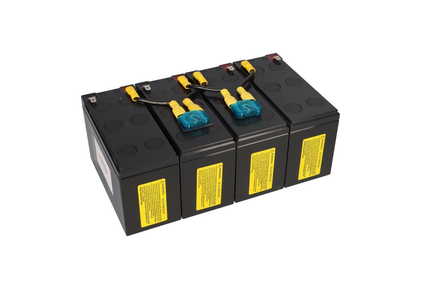 Akkuman.de CSB-SCD8 SCD8 kompatibler Akkusatz geeignet für APC RBC8 Plug & Play Akku Akkuman.de CSB-SCD8 SCD8 kompatibler Akkusatz geeignet für APC RBC8 Plug & Play Akku von Akkuman.de