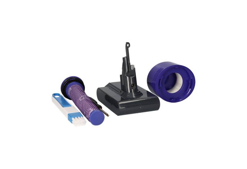 Akkuman.de Ersatzakku Dyson V7 Animal Motorhead Pro uvm. 21,6V 4000mAh Staubsauger-Akku von Akkuman.de