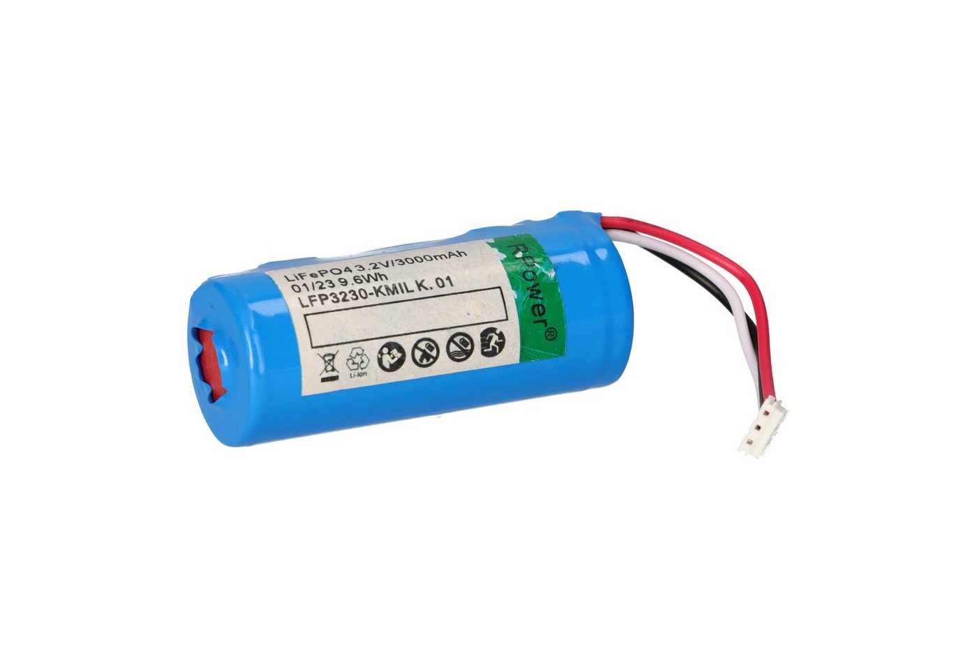 Akkuman.de LiFePO4 Akku 3,2V 2,8Ah passend f. LED EB-Leuchte NLILDK423S Akkupacks Akkuman.de LiFePO4 Akku 3,2V 2,8Ah passend f. LED EB-Leuchte NLILDK423S Akkupacks von Akkuman.de