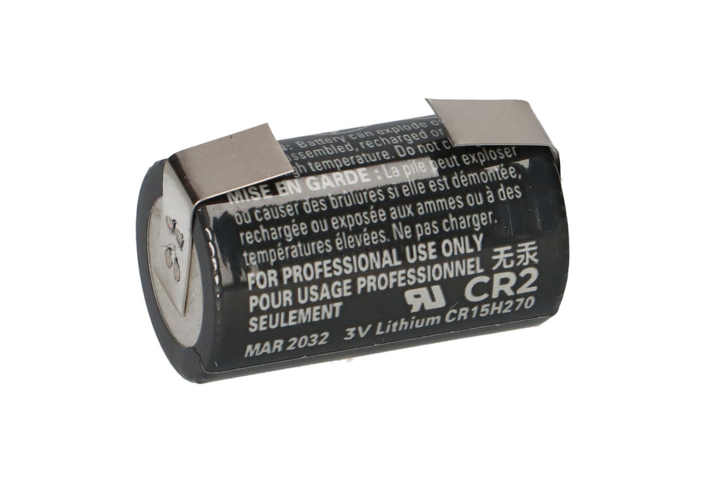 Akkuman.de Procell Intense CR2 Lithiumbatterie 3V 920mAh U-Lötfahne Fotobatterie Akkuman.de Procell Intense CR2 Lithiumbatterie 3V 920mAh U-Lötfahne Fotobatterie von Akkuman.de