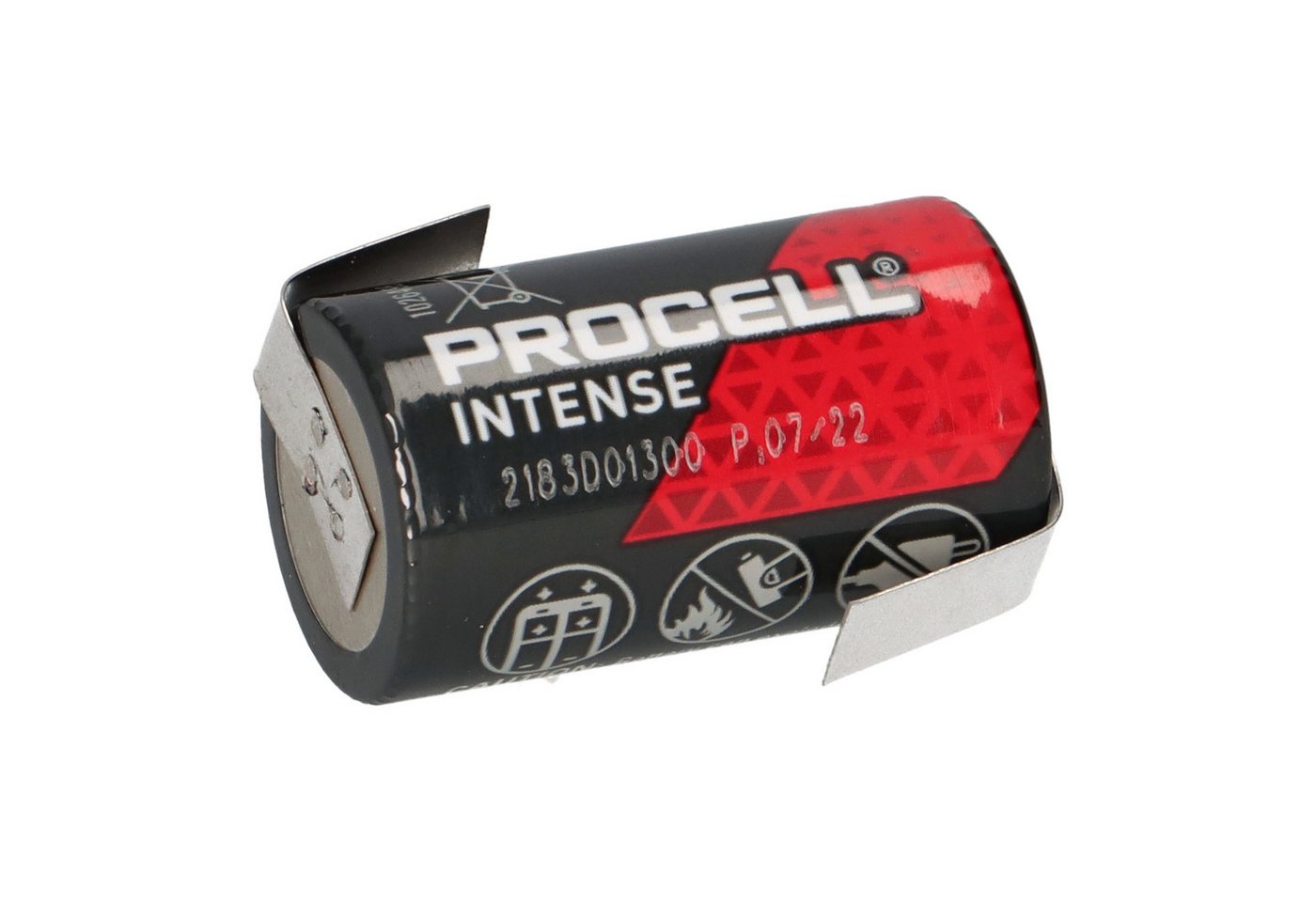Akkuman.de Procell Intense CR2 Lithiumbatterie 3V 920mAh Z-Lötfahne Fotobatterie Akkuman.de Procell Intense CR2 Lithiumbatterie 3V 920mAh Z-Lötfahne Fotobatterie von Akkuman.de