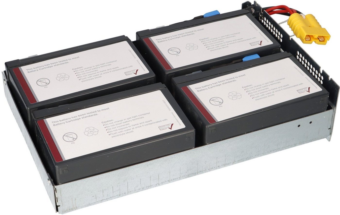 Akkuman.de RBC24 Akku plug'n'play für APC Smart UPS 1400/1500 Akku Akkuman.de RBC24 Akku plug'n'play für APC Smart UPS 1400/1500 Akku von Akkuman.de