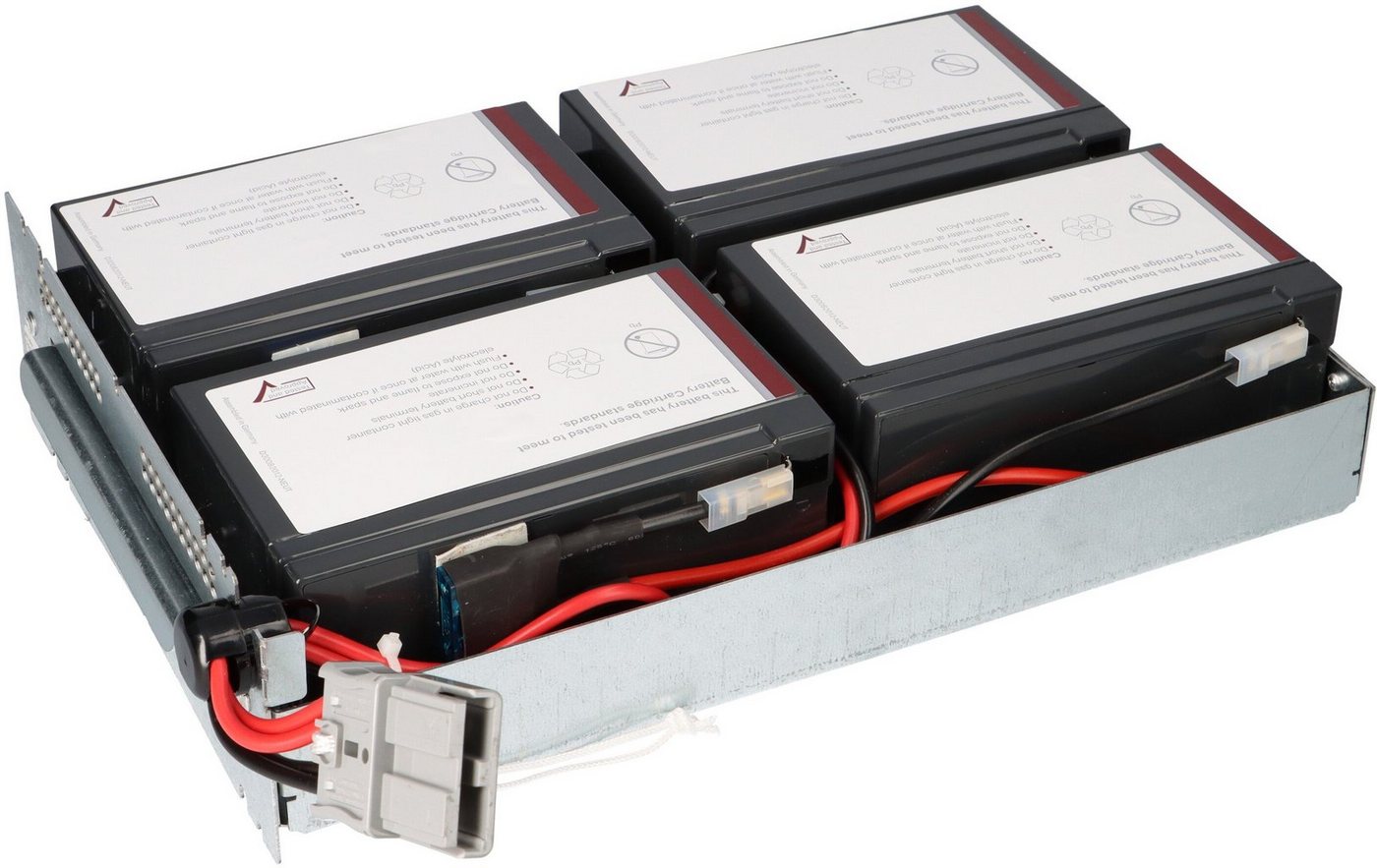 Akkuman Akku kompatibel APC Smart UPS 1000 1500 APCRBC132 RBC 132 Akku Akkuman Akku kompatibel APC Smart UPS 1000 1500 APCRBC132 RBC 132 Akku von Akkuman