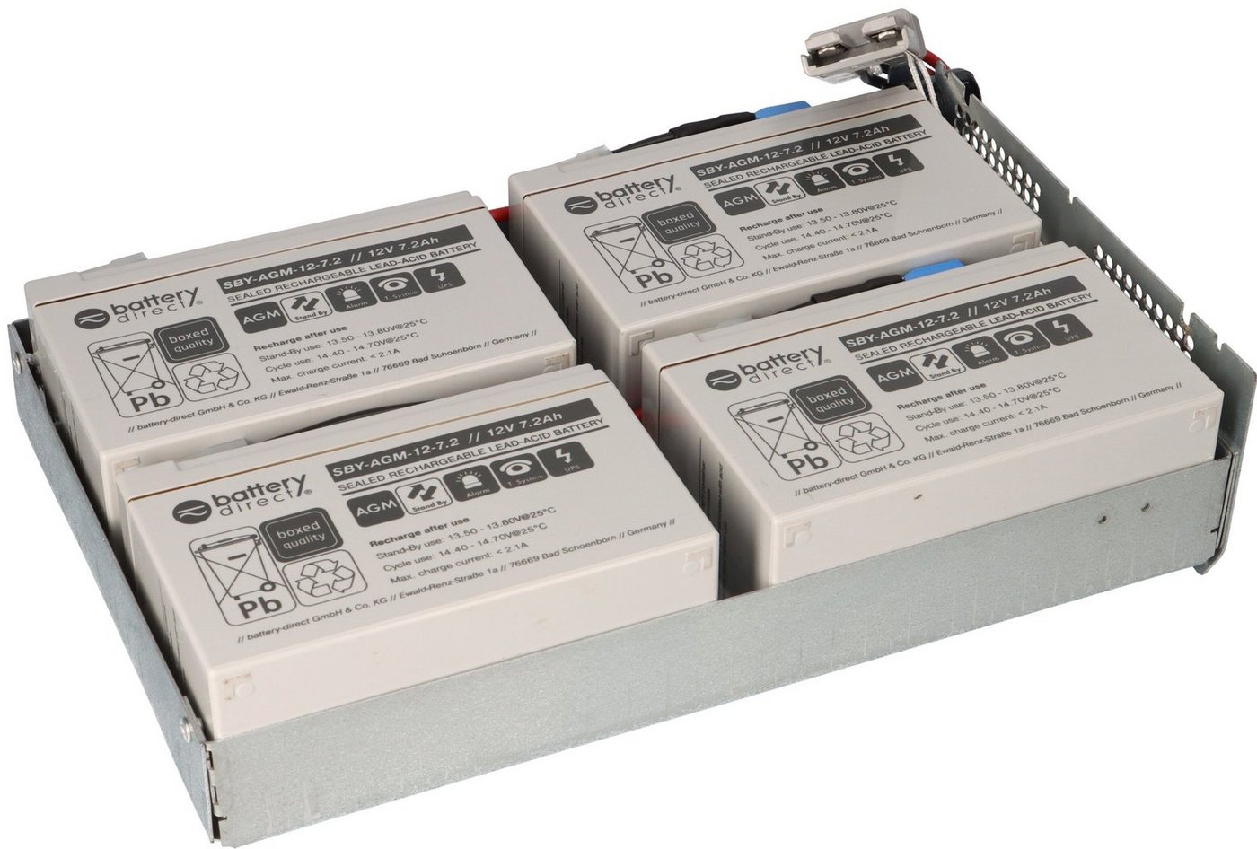Akkuman Akku kompatibel RBC157 APC Smart UPS 1000/1500 Akku Akkuman Akku kompatibel RBC157 APC Smart UPS 1000/1500 Akku von Akkuman
