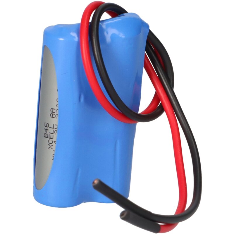 Akkupack 2.4V 2200mAh F1x2 Kabel offen Akku 2.4 Volt von Akkuman