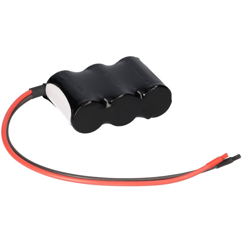 Akkupack 3,6V 2500 mAh C NiCd Notleuchten HT 20cm Kabel Reihe F31NICD2500 von Akkuman