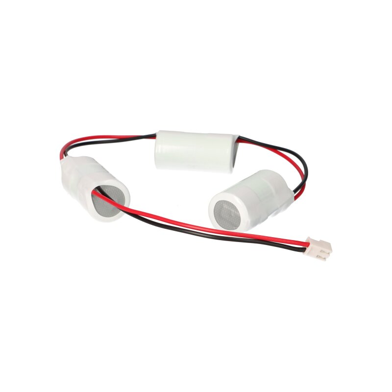 Akkupack 3,6V 3000mAh 8cm Kabel Ni-Cd JST-Stecker von Akkuman