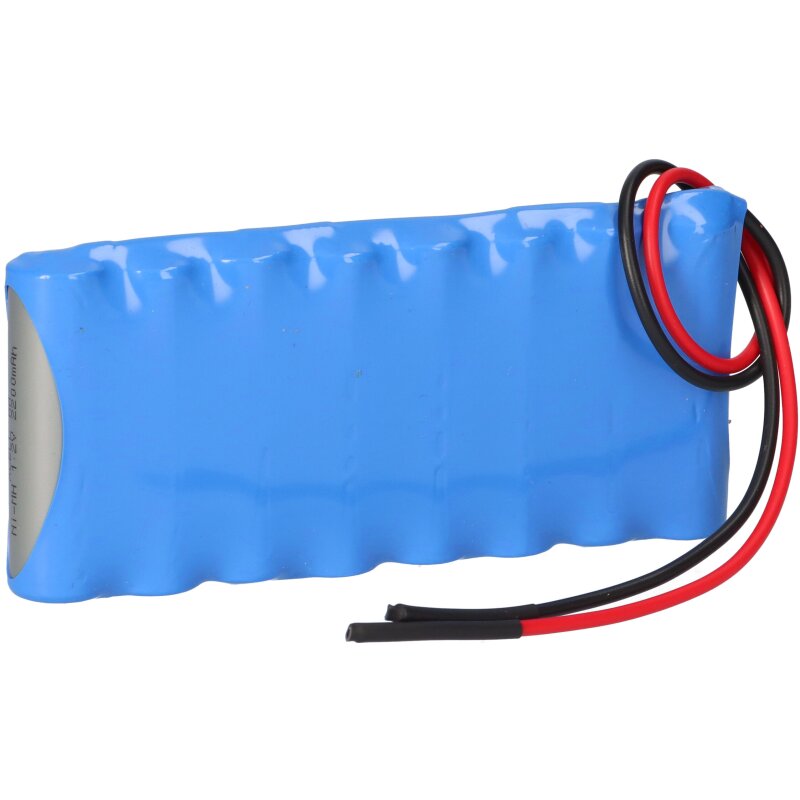 Akkupack 9.6V 2200mAh F1x8 Kabel offen Akku 9.6 Volt von Akkuman