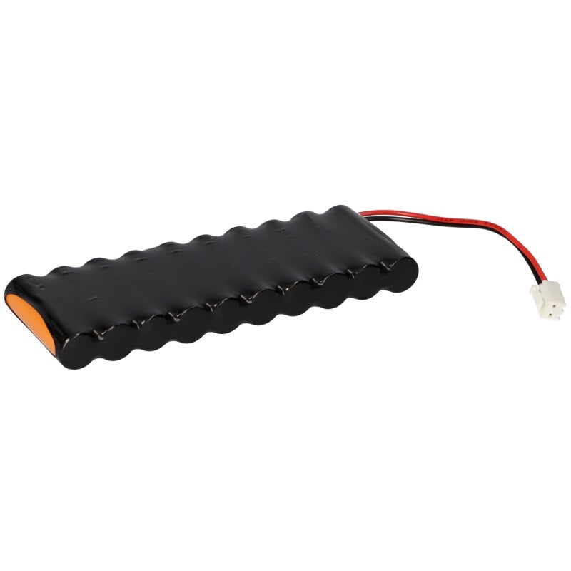 Akkupack für Rolladensteuerung NiMH 12V 1900mAh baugleich zu ROTO ZEL 12V/1,9Ah von Akkuman