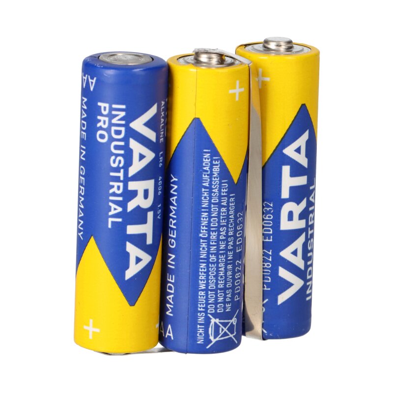 Batterieset kompatibel zu STAR Vario N° 101351 Typ ABP01 von Akkuman