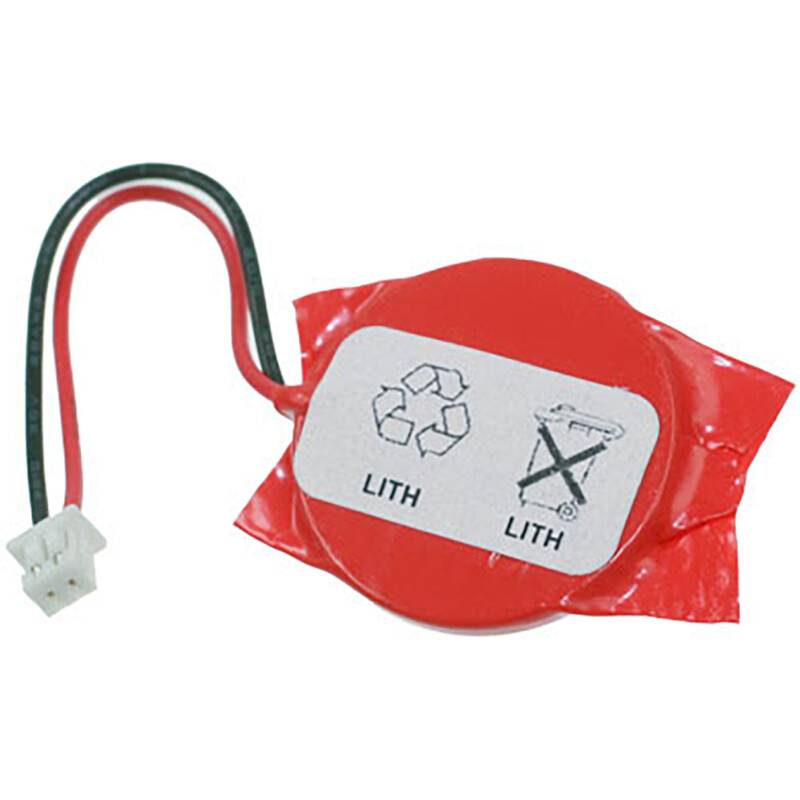Bios-Batterie CR2032 mit Stecker f. IBM Thinkpad A20/A31 von Akkuman