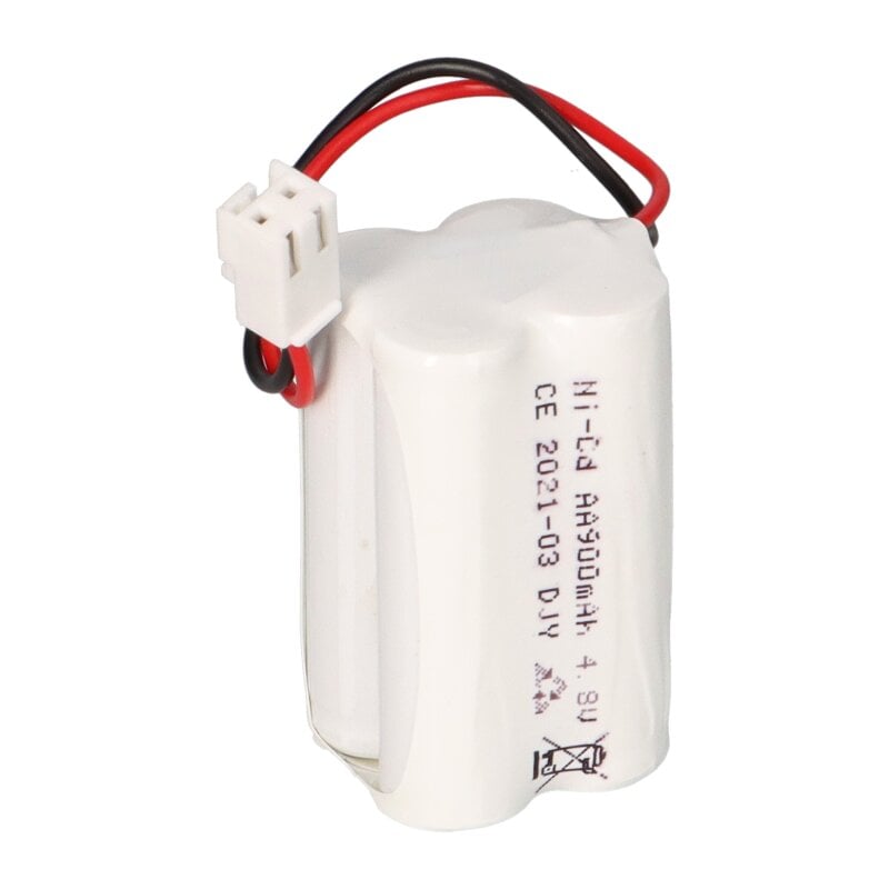 Ersatzakku NiCd 4,8V 0,9Ah NLK6U023SC Notleuchte Ersatzakku NiCd 4,8V 0,9Ah NLK6U023SC Notleuchte von Akkuman