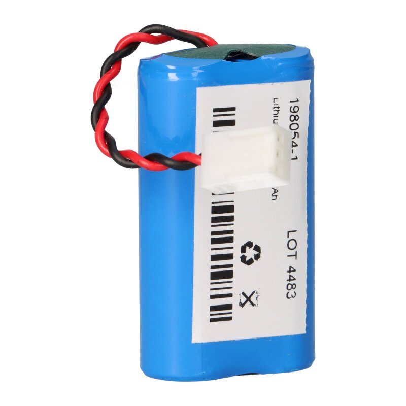 Lithium Batterie passend für Daitem Typ BatLi05, 8904, D8904 von Akkuman