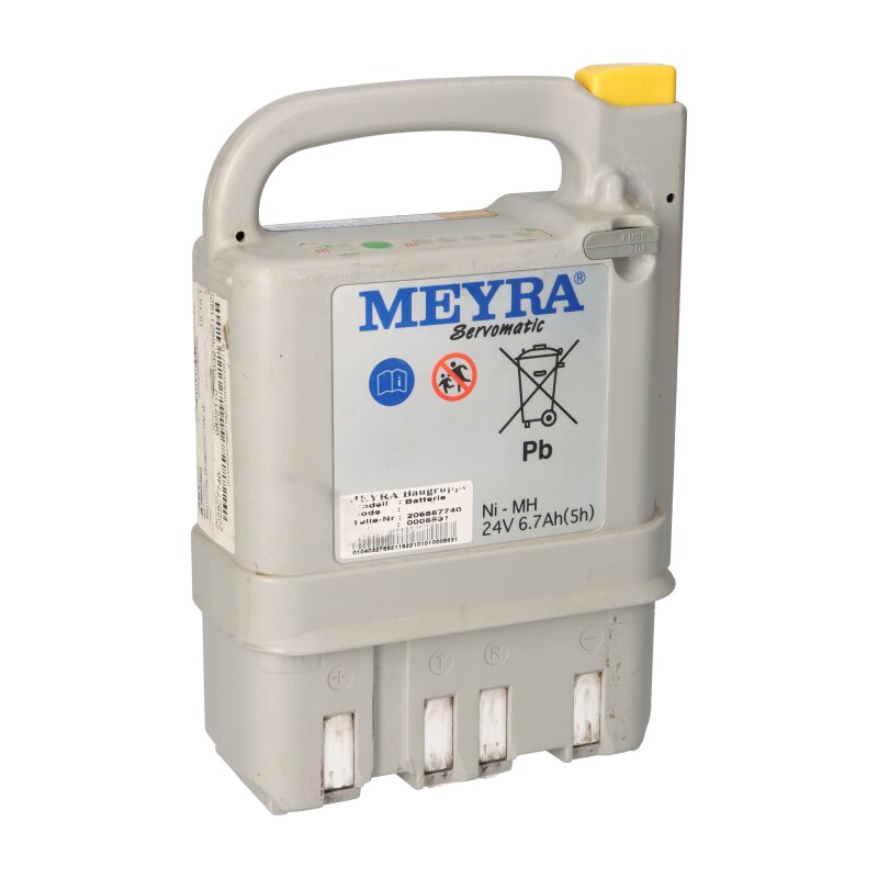 Meyra Servomatic Akku 24V 6,7Ah (5h) - Zellentausch von Akkuman