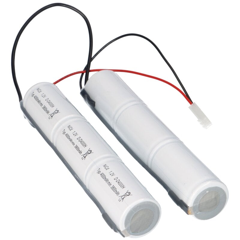 Notleuchten Akkupack 7,2V 4000mAh komaptibel Candelux BA 8-65.3 von Akkuman