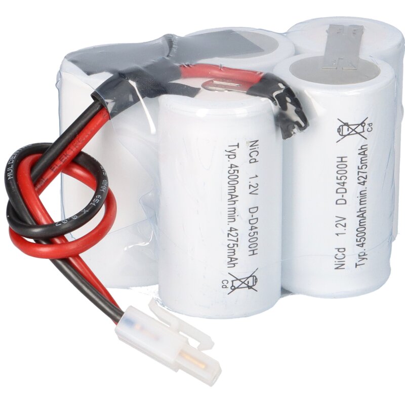 Notleuchten Akkupack Ni-Cd 6V 4500mAh F2x3 Notleuchten Akkupack Ni-Cd 6V 4500mAh F2x3 von Akkuman
