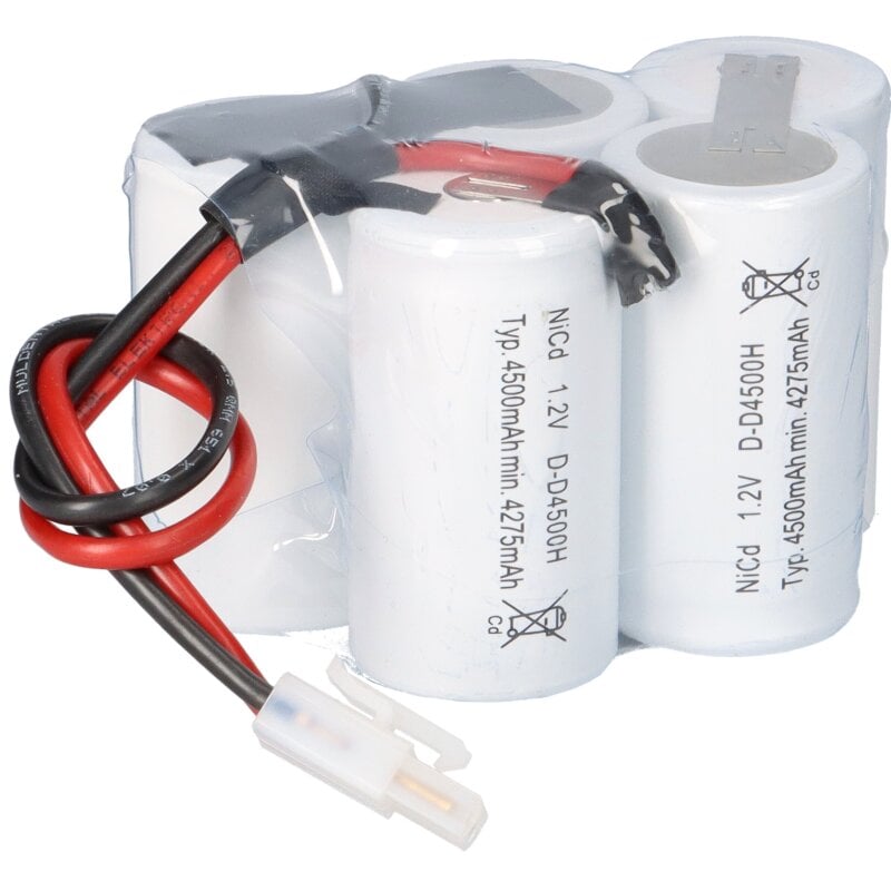 Notleuchten Akkupack Ni-Cd 6V 4500mAh F2x3 Notleuchten Akkupack Ni-Cd 6V 4500mAh F2x3 von Akkuman