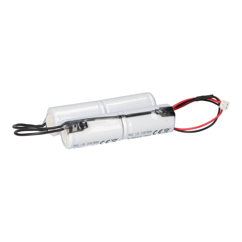 Notleuchten Akkupack passend für Elubat 275617 4,8V 1,8Ah Ni-Cd Notleuchten Akkupack passend für Elubat 275617 4,8V 1,8Ah Ni-Cd von Akkuman