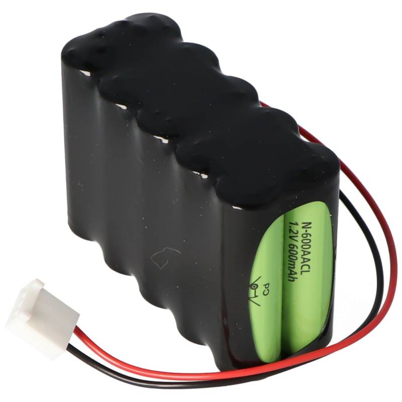 Medizinakku NiCd 12V 600mAh passend für Fresenius Argus 400 von Akkumed