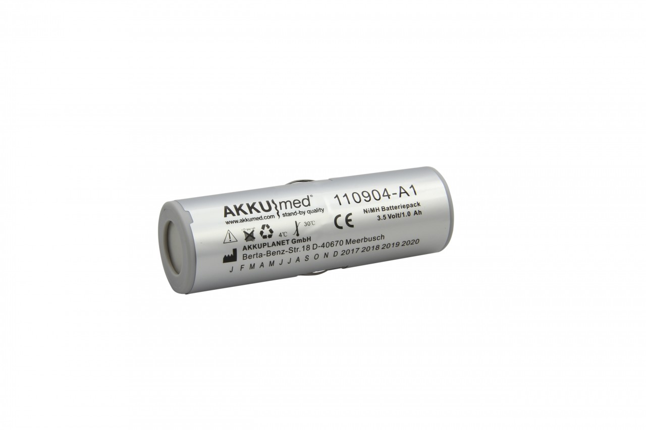NiMH Akku passend für Heine X-02.99.382, X-002.99.382 NiMH Akku passend für Heine X-02.99.382, X-002.99.382 von Akkumed