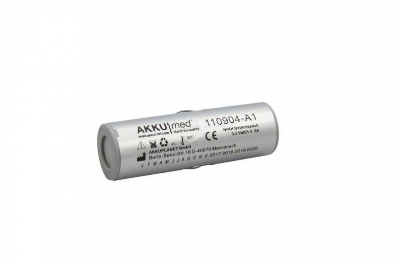 NiMH Akku passend für Heine X-02.99.382, X-002.99.382 von Akkumed