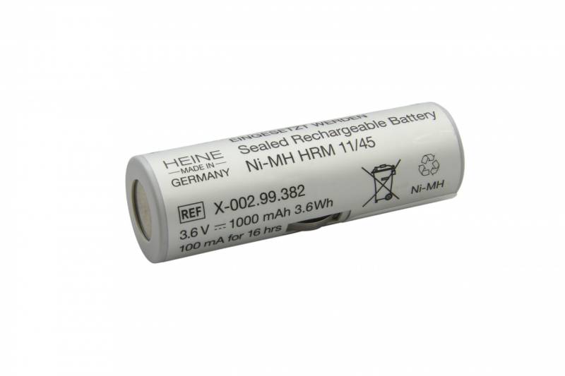 Original NiMH Akku Heine Typ X-002.99.315, alte Bez. X-02.99.382, X-002.99.382, X-02.99.380 700mAh von Akkumed