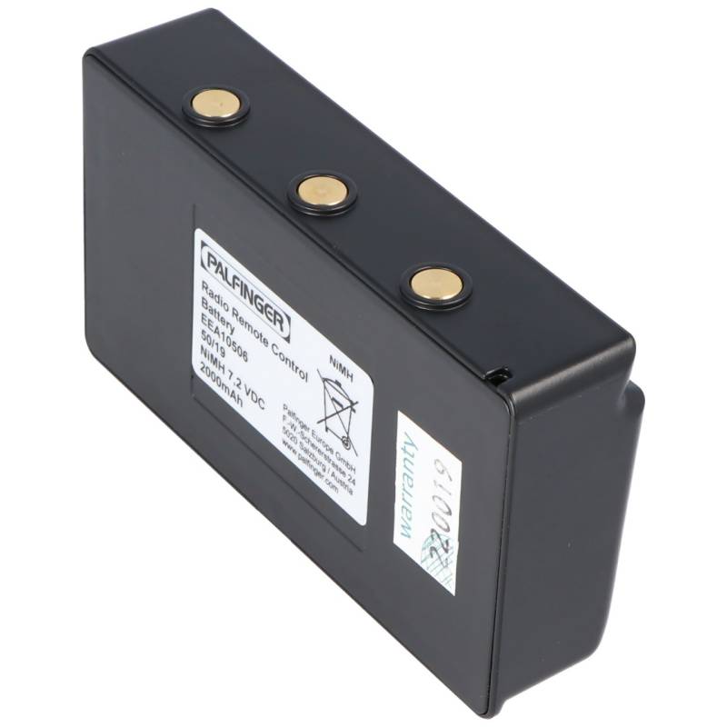Original NiMH AkkuPack Palfinger Palcom P7 Akku EEA10506, EEA10508 von Akkumed