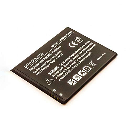 Akkuversum Akku kompatibel mit Archos 50C Platinum, Handy/Smartphone Li-Ion Batterie von Akkuversum