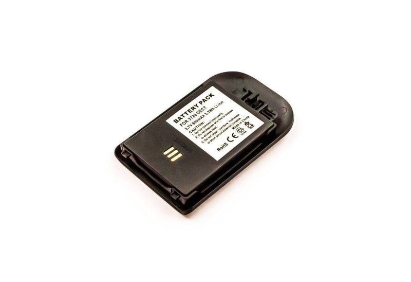 Akkuversum Akku kompatibel mit Ascom DH4-ACAA/2E D62 Akku Akku 900 mAh (3,7 V) von Akkuversum