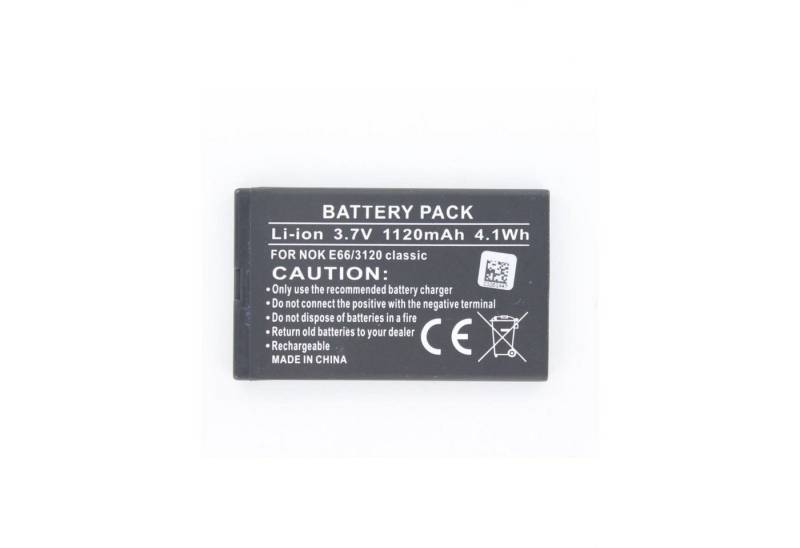 Akkuversum Akku kompatibel mit Bea-fon S40 Akku Akku 700 mAh (3,7 V) von Akkuversum