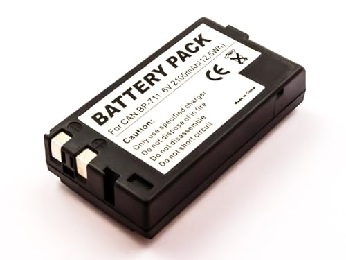 Akkuversum Akku kompatibel mit Canon A11|E60|UC1|UC5|UC7|UC8|UC9|E200, Camcorder/Digitalkamera NiMH Batterie von Akkuversum