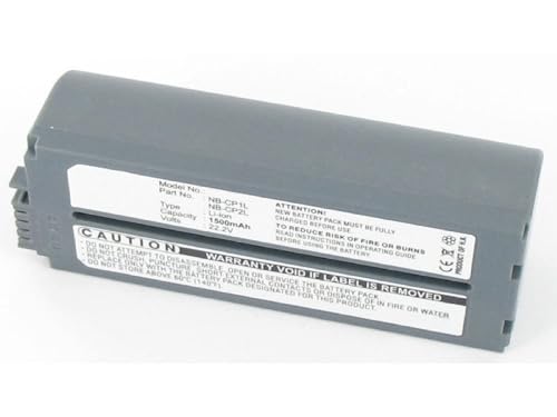 Akkuversum Akku kompatibel mit Canon Selphy CP1300, Drucker/Desktop PC Li-Ion Batterie Akkuversum Akku kompatibel mit Canon Selphy CP1300, Drucker/Desktop PC Li-Ion Batterie von Akkuversum