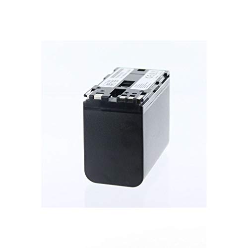 Akkuversum Akku kompatibel mit Canon XF100|XF205|XH A1|BP-970|BP-975, Camcorder/Digitalkamera Li-Ion Batterie von Akkuversum