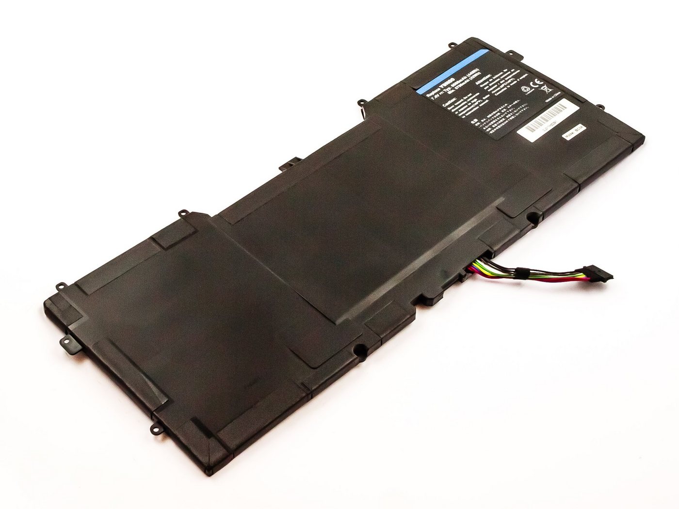 Akkuversum Akku kompatibel mit Dell XPS12D-4708 Akku Akku 5800 mAh (7,4 V) von Akkuversum